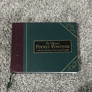 Pocket Positives Inspirational Book